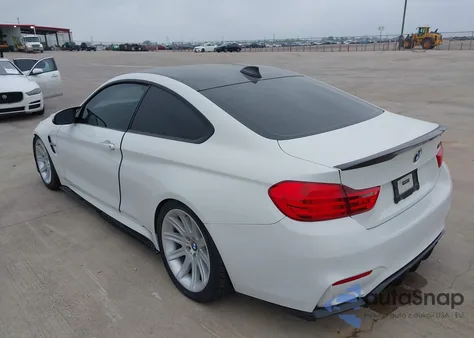 2015 BMW M4 из США, поврежденный, VIN WBS3R9C54FK329174